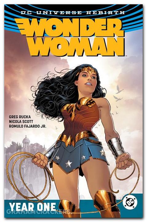 Wonder Woman TPB #02 Year One (2016) 2026 Printing