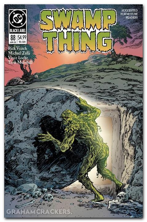 Swamp Thing 1989 #1 (2026) second print