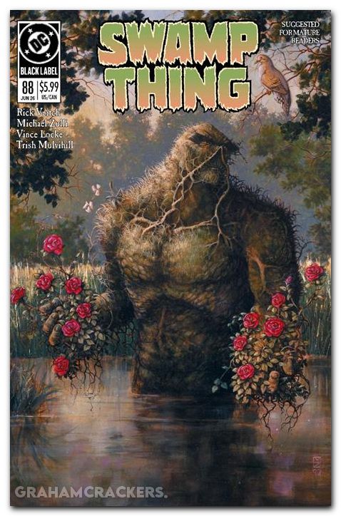 Swamp Thing 1989 #1 (2026) second print cover b zulli variant