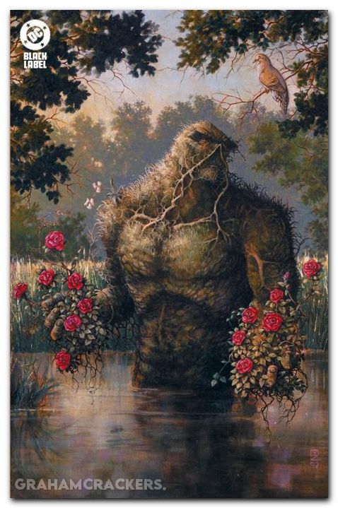 Swamp Thing 1989 #1 (2026) second print cover c zulli foil variant