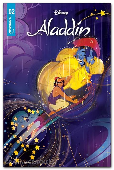 Aladdin #2 (2026) cover a