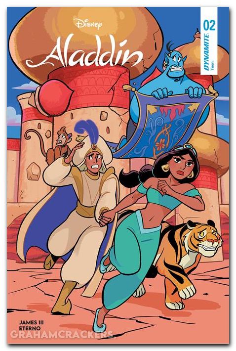 Aladdin #2 (2026) cover b bustos variant