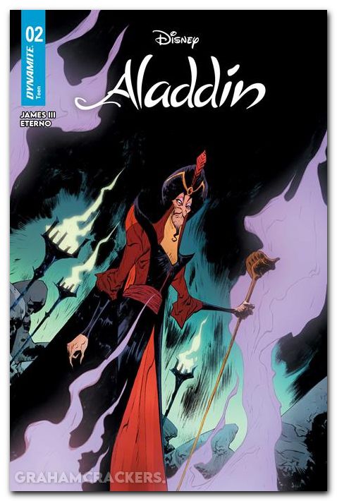 Aladdin #2 (2026) cover c lee variant
