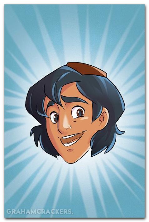 Aladdin #2 (2026) cover f cartoon head virgin variant