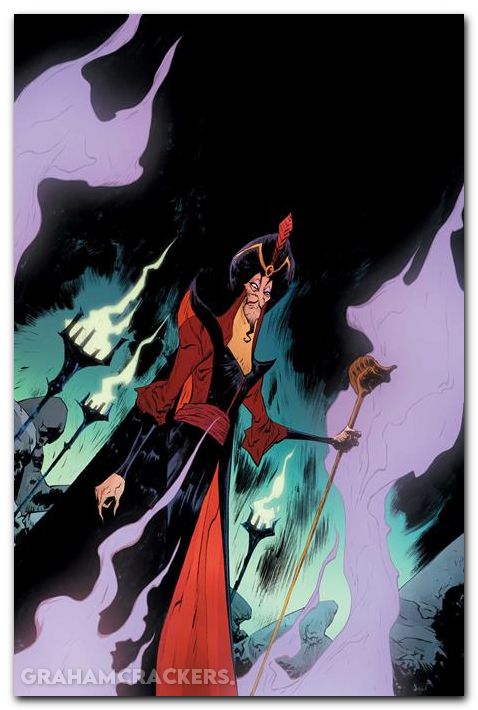 Aladdin #2 (2026) cover g lee virgin variant