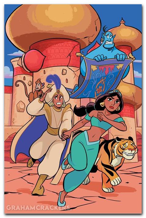 Aladdin #2 (2026) cover h bustos virgin variant