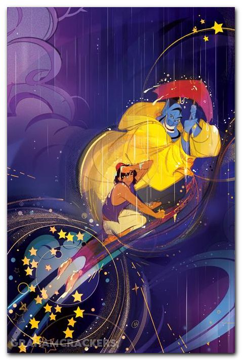 Aladdin #2 (2026) cover i baldari virgin variant