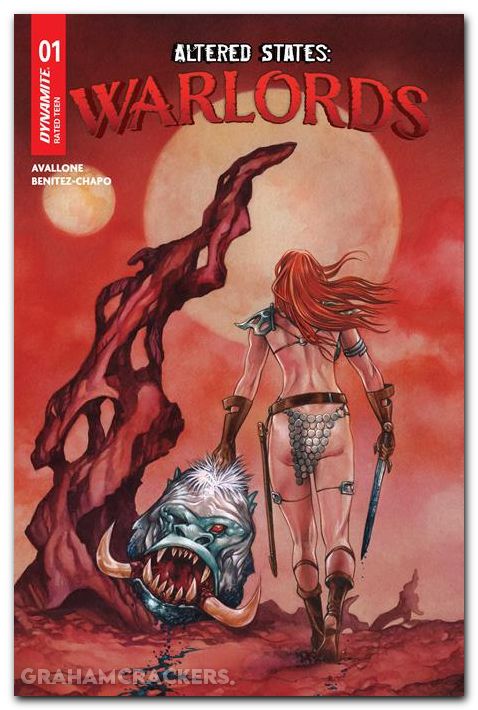 Altered States Warlords #1 (2026) cover b rooth variant