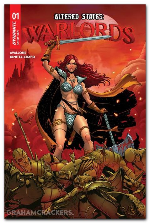 Altered States Warlords #1 (2026) cover c chapo variant