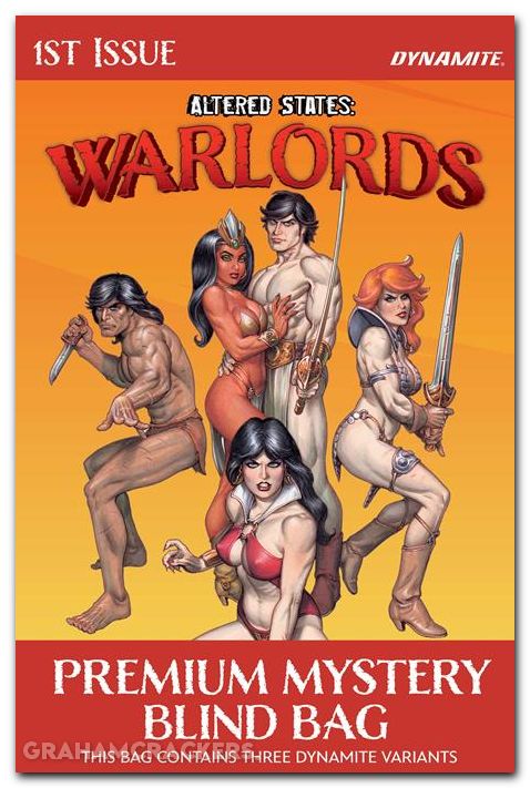 Altered States Warlords #1 (2026) cover f premium mystery blind bag variant