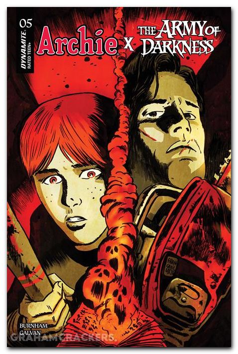 Archie X Army Of Darkness #5 (2026) cover a