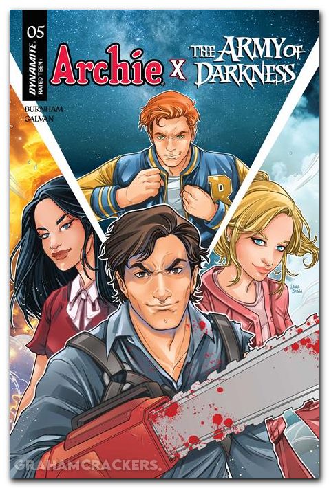 Archie X Army Of Darkness #5 (2026) cover c braga variant