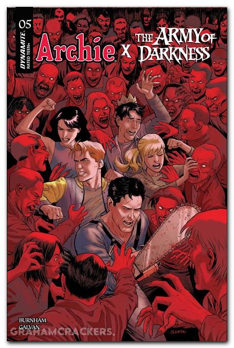Archie X Army Of Darkness #5 (2026) cover d cermak variant