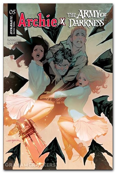 Archie X Army Of Darkness #5 (2026) cover e sayger variant