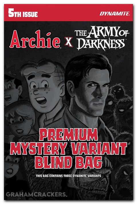 Archie X Army Of Darkness #5 (2026) cover f premium mystery blind bag variant
