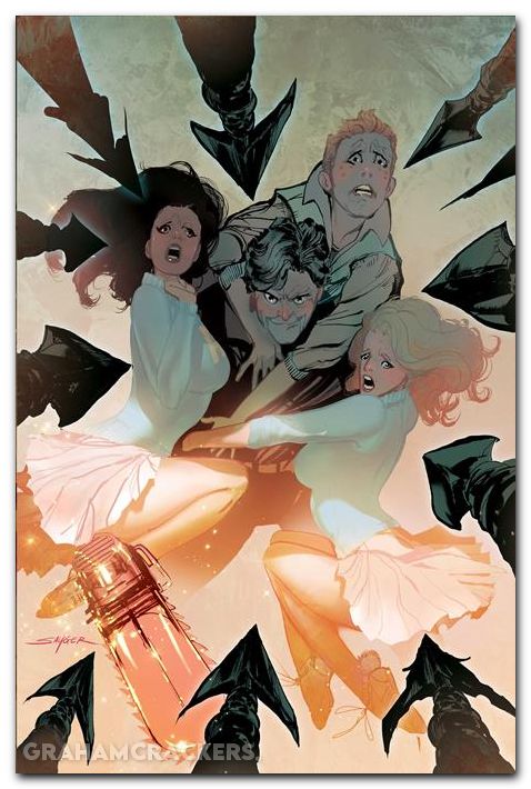 Archie X Army Of Darkness #5 (2026) cover g sayger virgin variant