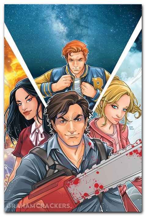 Archie X Army Of Darkness #5 (2026) cover i braga virgin variant