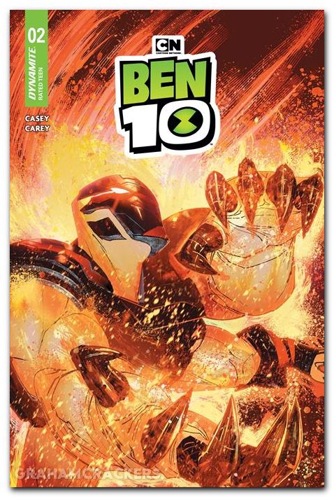 Ben 10 #2 (2026) cover a