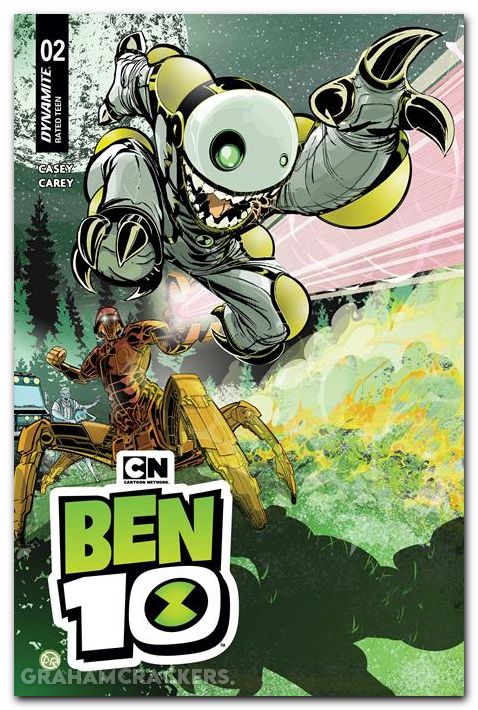 Ben 10 #2 (2026) cover b rouleau variant