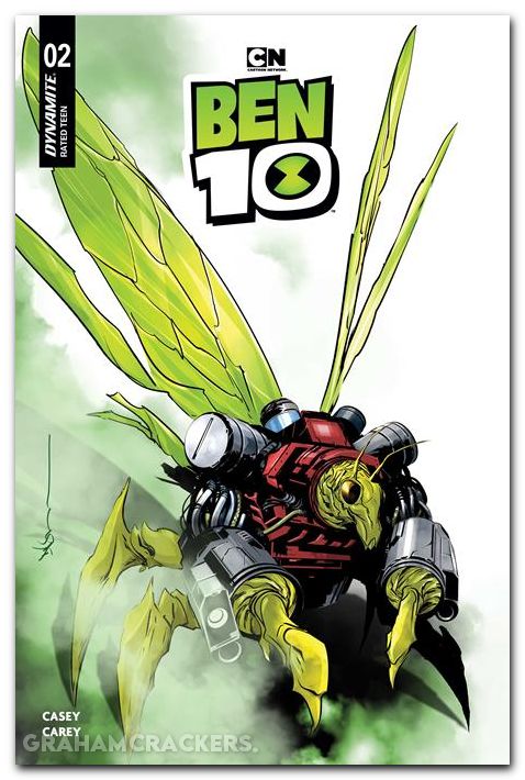 Ben 10 #2 (2026) cover c nguyen variant