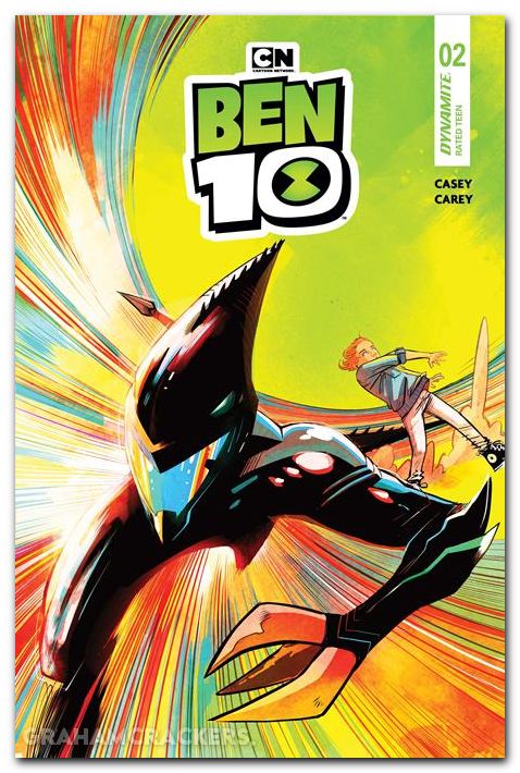 Ben 10 #2 (2026) cover d piriz variant
