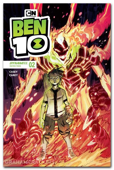 Ben 10 #2 (2026) cover e canete variant