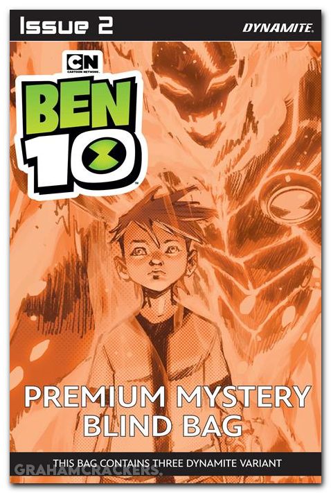 Ben 10 #2 (2026) cover f premium mystery blind bag variant