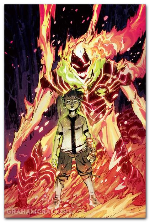 Ben 10 #2 (2026) cover i canete virgin variant