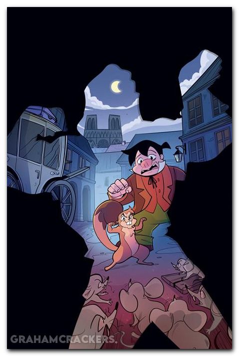 Disney Villains Gaston #4 (2026) cover f ciccarello virgin variant