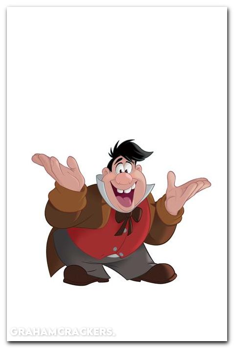 Disney Villains Gaston #4 (2026) cover g animation art virgin variant