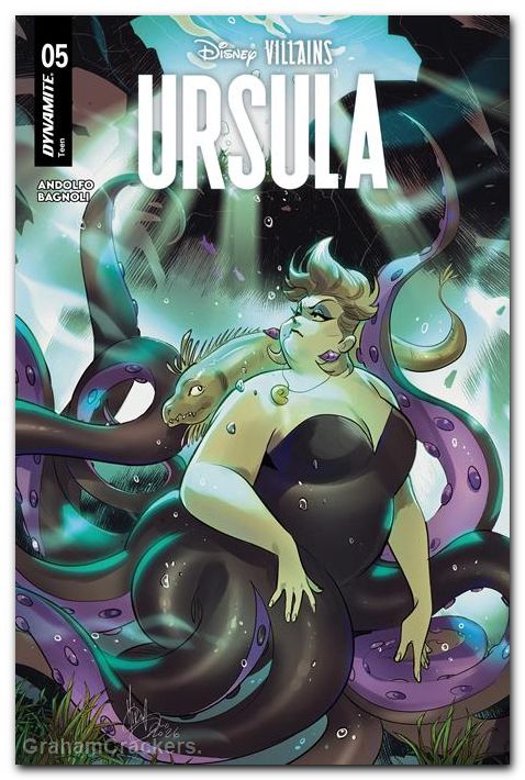 Disney Villains Ursula #5 (2026) cover a