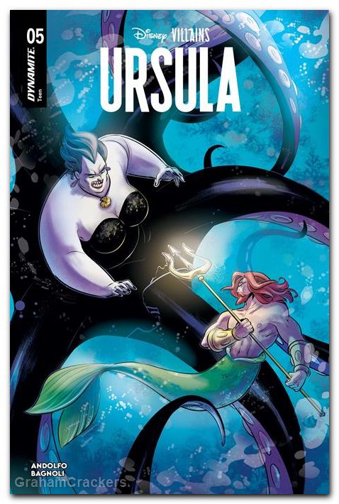 Disney Villains Ursula #5 (2026) cover b bagnoli variant