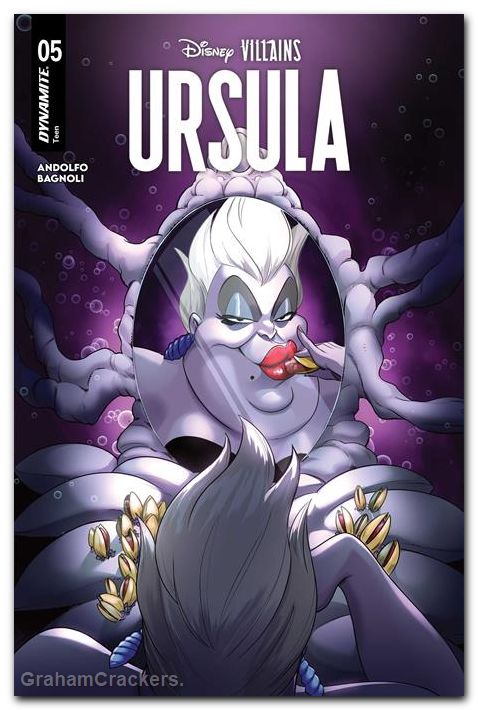 Disney Villains Ursula #5 (2026) cover c quinn variant