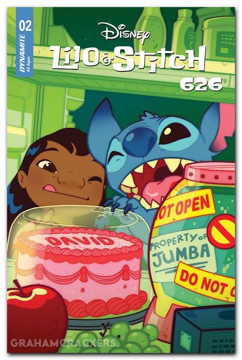 Lilo And Stitch 626 #2 (2026) cover a