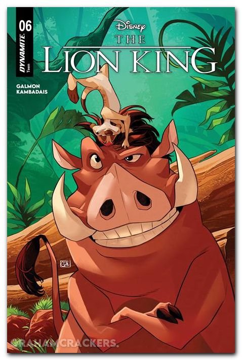 Lion King #6 (2025) cover a