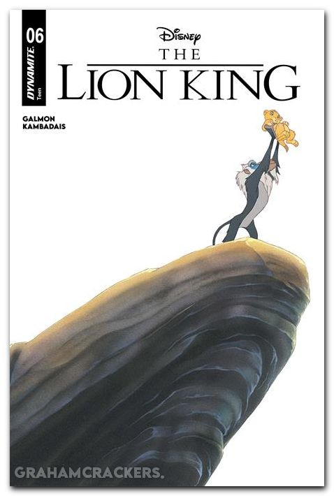 Lion King #6 (2025) cover b storybook art variant