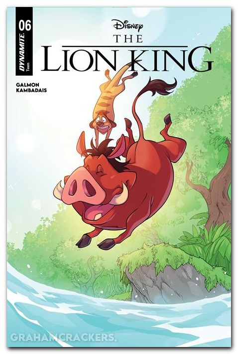 Lion King #6 (2025) cover c pilliu variant