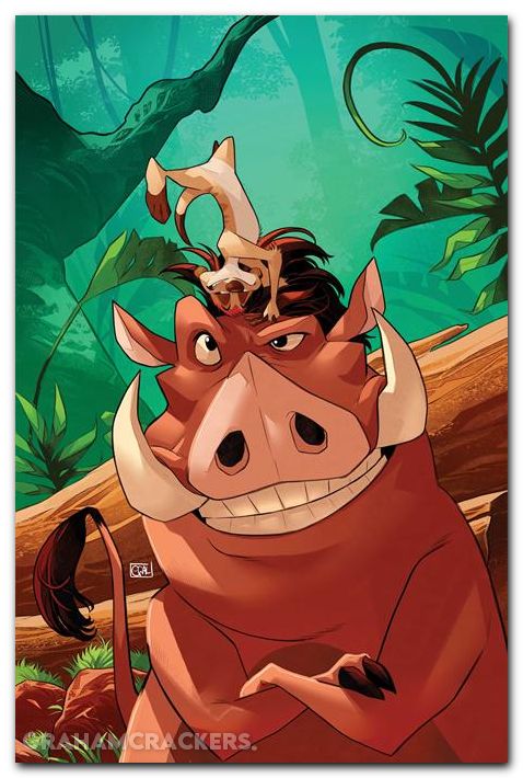 Lion King #6 (2025) cover h galmon virgin variant