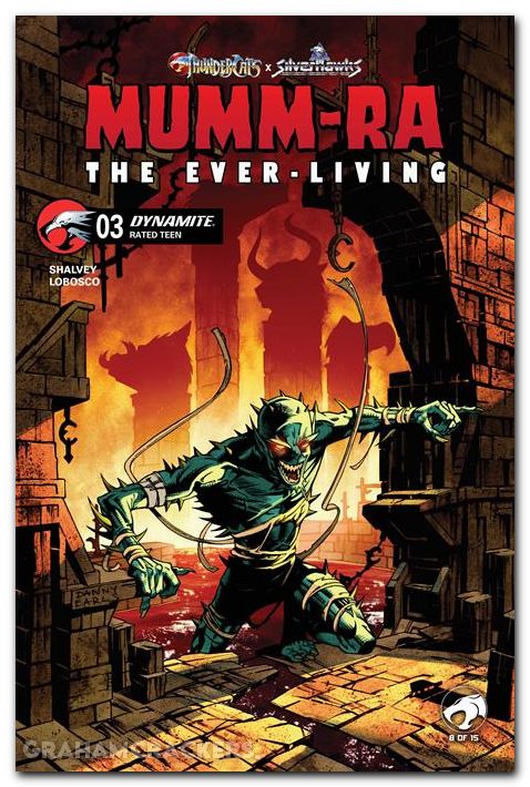 Mumm-Ra The Ever-Living #3 (2026) cover a