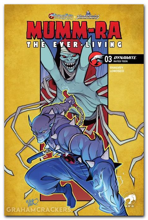 Mumm-Ra The Ever-Living #3 (2026) cover d durso variant