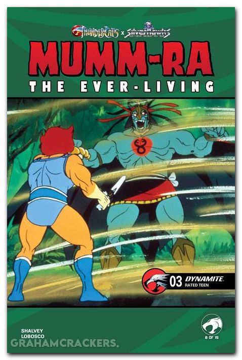 Mumm-Ra The Ever-Living #3 (2026) cover e animation art variant