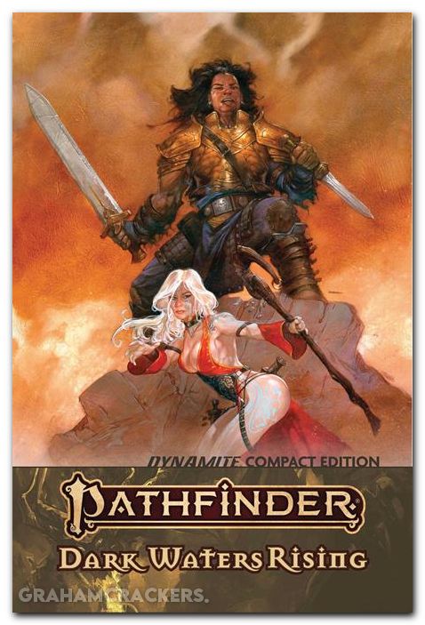 Pathfinder Dark Waters Rising TPB Compact Edition #01