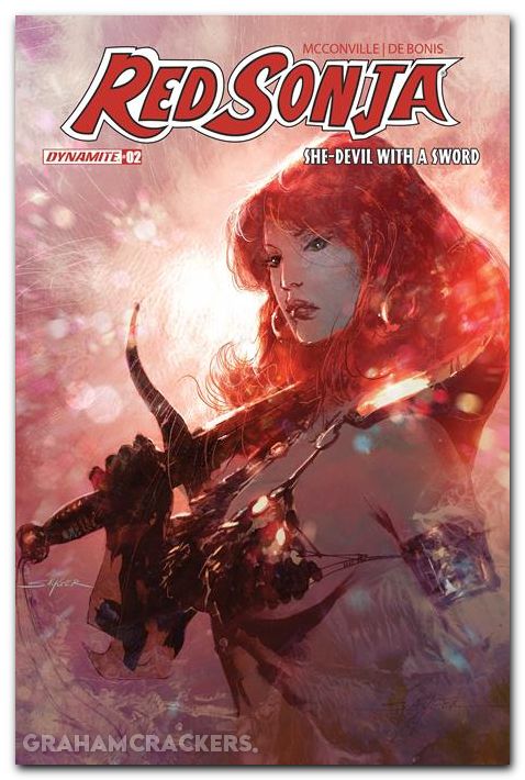 Red Sonja She Devil With A Sword #2 (2026) cover a