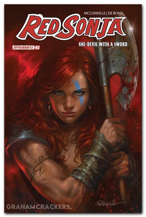 Red Sonja She Devil With A Sword #2 (2026) cover b parrillo variant