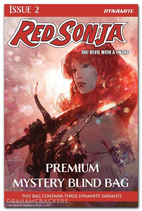 Red Sonja She Devil With A Sword #2 (2026) cover f premium mystery blind bag variant