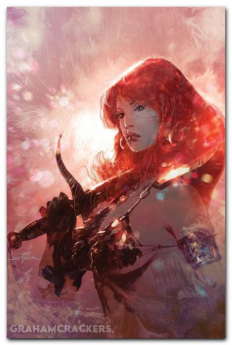 Red Sonja She Devil With A Sword #2 (2026) cover l sayger virgin variant