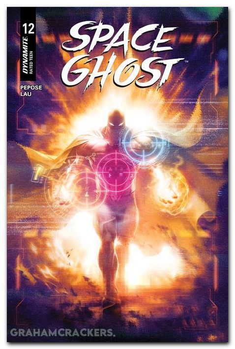 Space Ghost #12 (2025) cover a