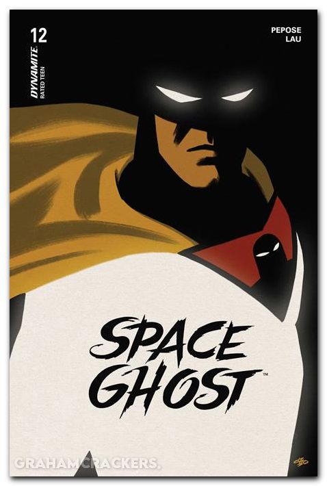 Space Ghost #12 (2025) cover c cho variant