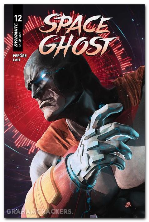 Space Ghost #12 (2025) cover d barends variant