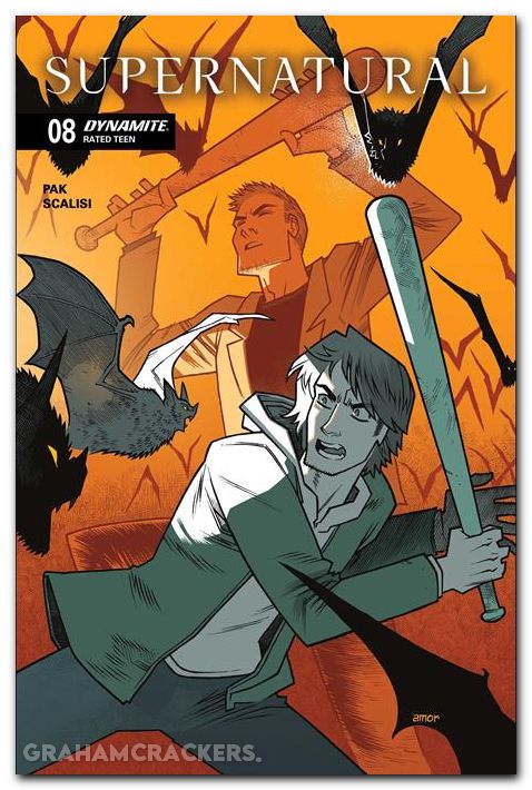 Supernatural #8 (2025) cover a